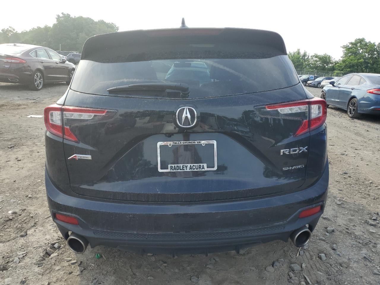 2022 Acura Rdx A-Spec VIN: 5J8TC2H66NL001539 Lot: 62527735