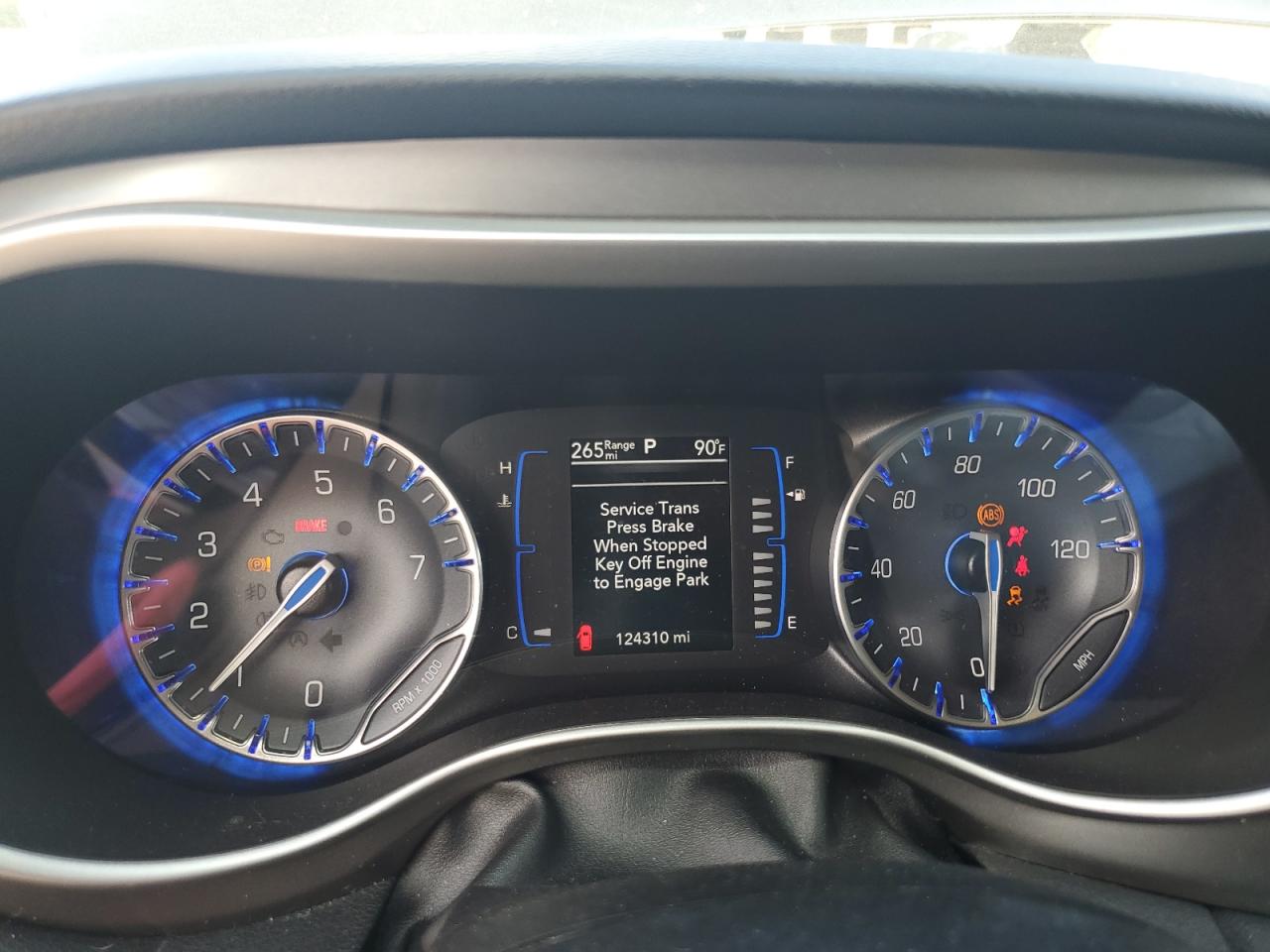 2020 Chrysler Pacifica Touring L VIN: 2C4RC1BG8LR279772 Lot: 62209575