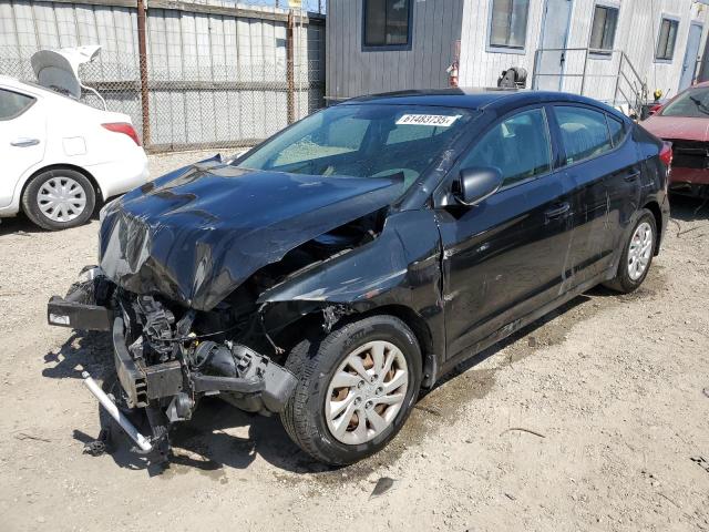 HYUNDAI ELANTRA 2018 Black