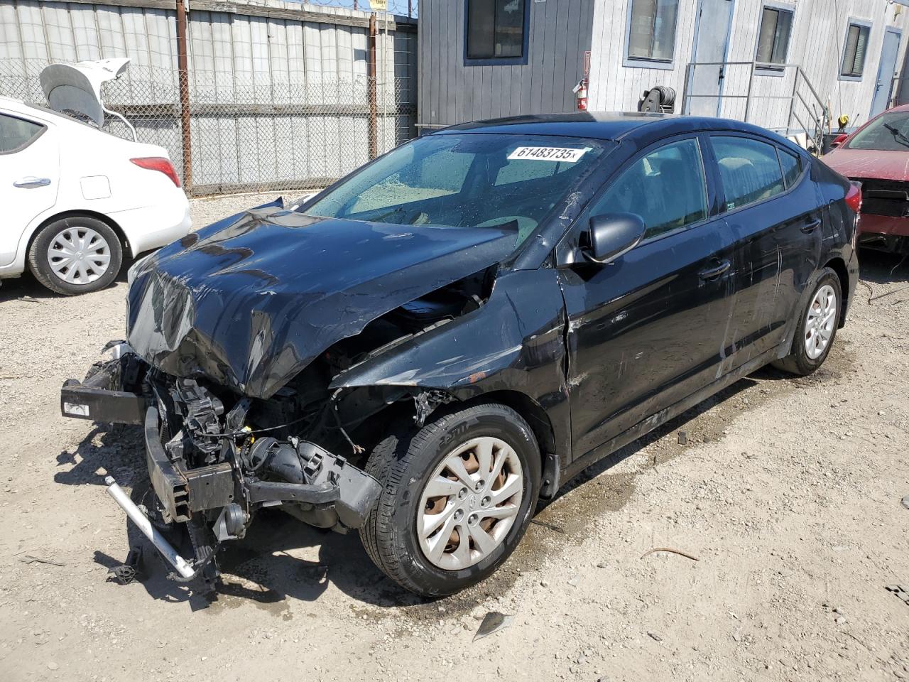 2018 Hyundai Elantra Se for Sale in Los Angeles, CA - Front End
