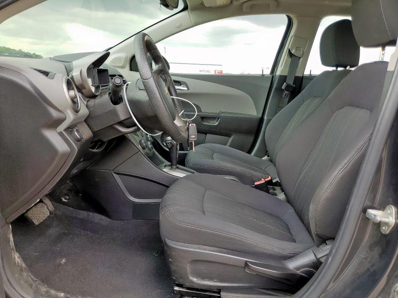  CHEVROLET SONIC 2014 Черный