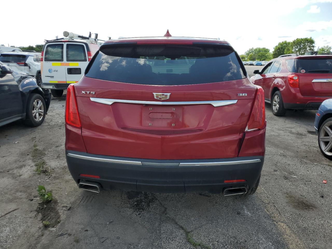 2019 Cadillac Xt5 VIN: 1GYKNARS1KZ199170 Lot: 62650695