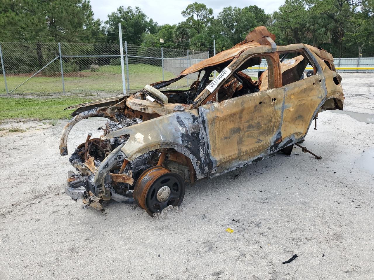 2023 Ford Explorer Police Interceptor for Sale in Fort Pierce, FL - Burn