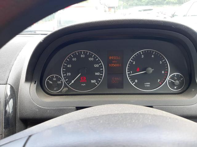 2009 MERCEDES BENZ A160 BLUEE