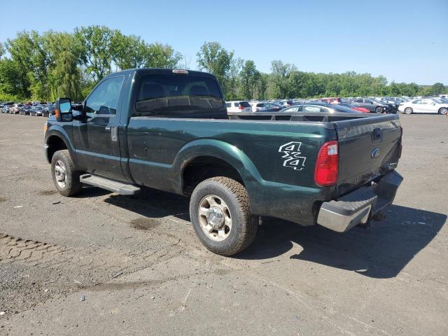 Pickups FORD F250 2013 Green