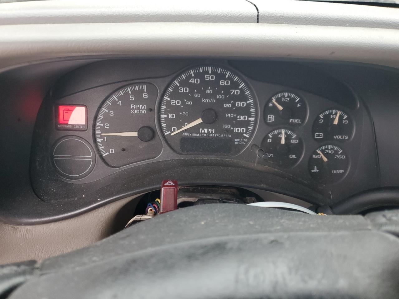 2001 GMC Yukon Xl C1500 VIN: 3GKEC16T41G276848 Lot: 60568375