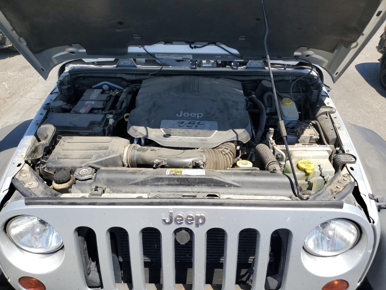 2012 Jeep Wrangler Unlimited Rubicon VIN: 1C4BJWFG2CL259220 Lot: 63081145