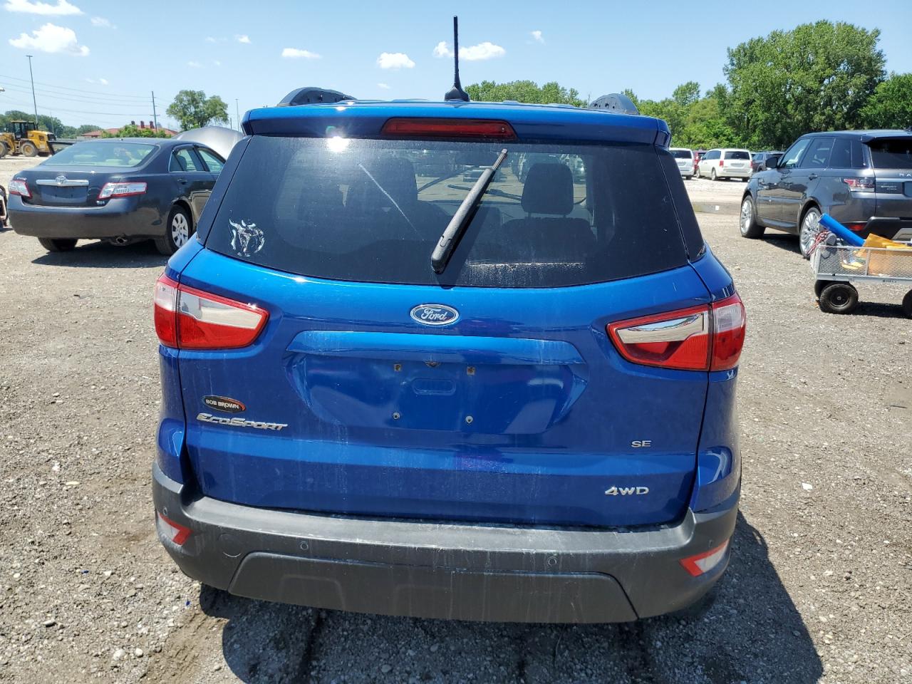 2018 Ford Ecosport Se VIN: MAJ6P1UL9JC174879 Lot: 61520375
