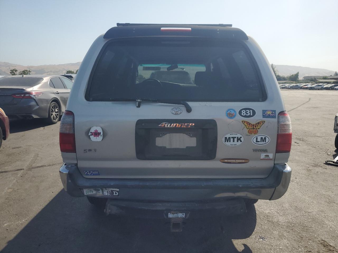 1997 Toyota 4Runner Sr5 VIN: JT3GN86R7V0054332 Lot: 59765565