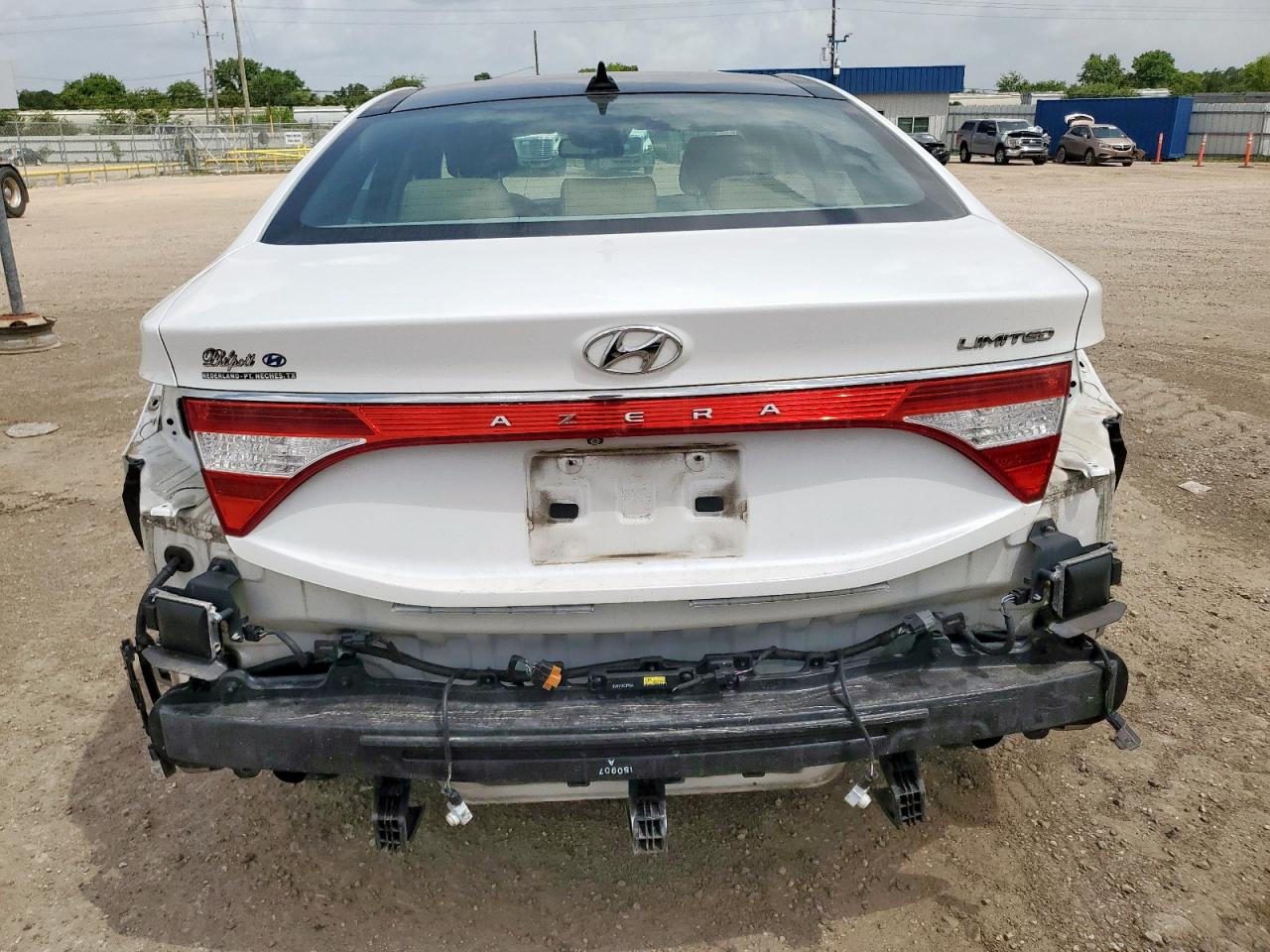 2016 Hyundai Azera Limited VIN: KMHFH4JG8GA521828 Lot: 62875755