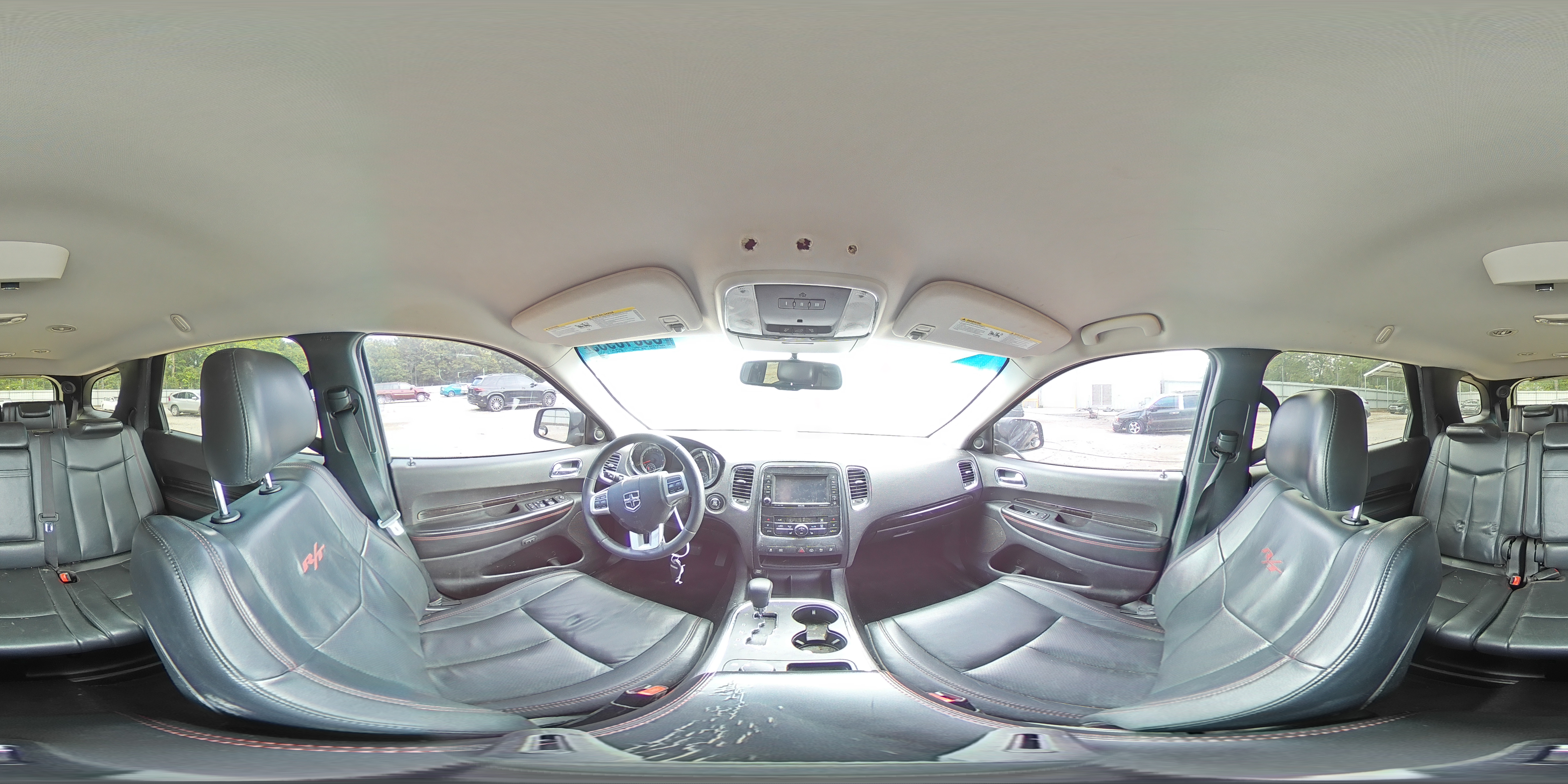 2013 Dodge Durango R/T VIN: 1C4SDJCT5DC651301 Lot: 59010955