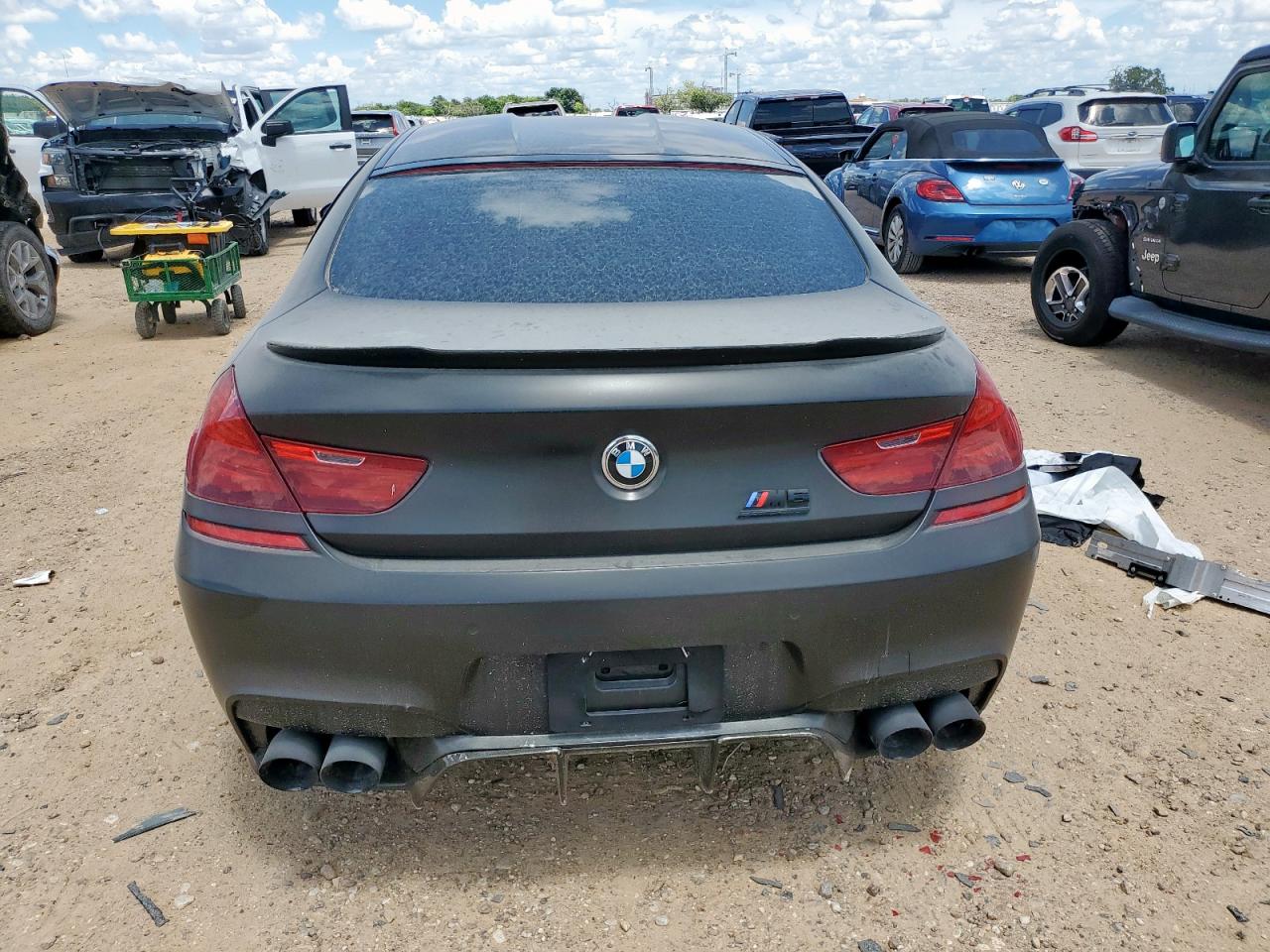 2016 BMW M6 Gran Coupe VIN: WBS6E9C55GG437140 Lot: 62839105