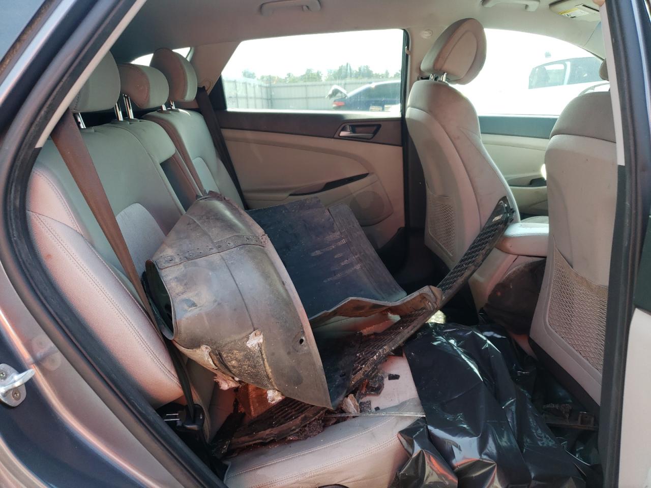 2016 Hyundai Tucson Limited VIN: KM8J33A42GU088255 Lot: 62346025