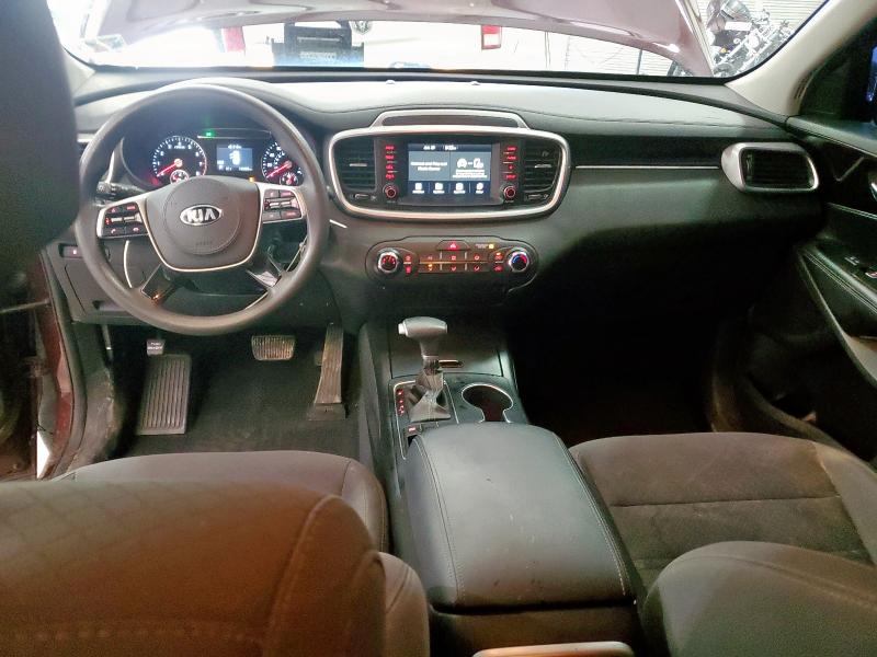  KIA SORENTO 2020 Burgundy