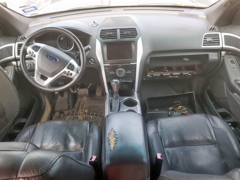  FORD EXPLORER 2014 Czarny