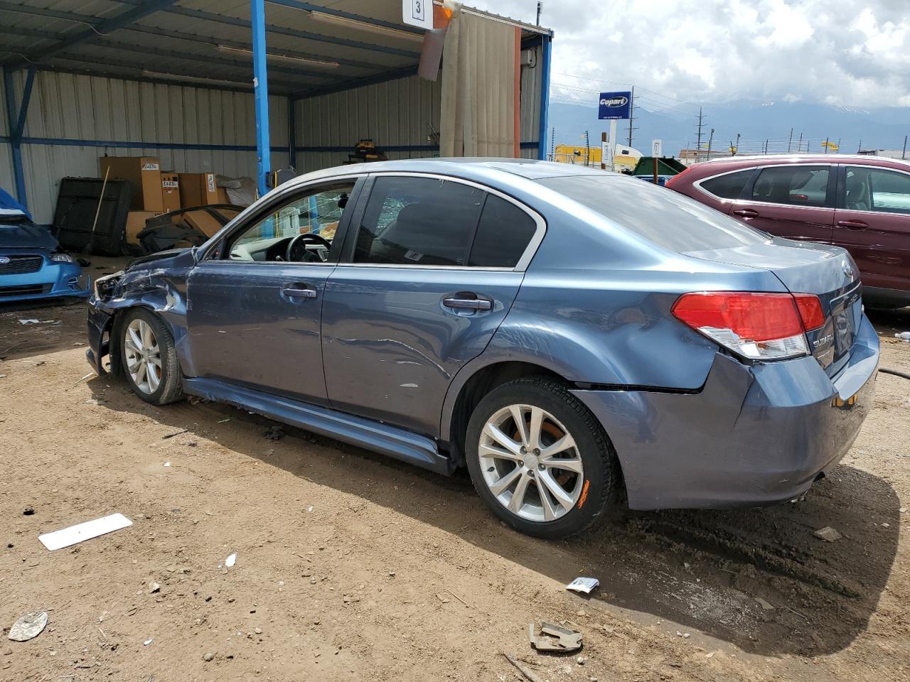 2013 Subaru Legacy 2.5I Premium VIN: 4S3BMCC61D3044088 Lot: 59819805