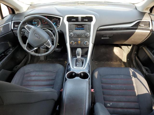  FORD FUSION 2015 Czerwony