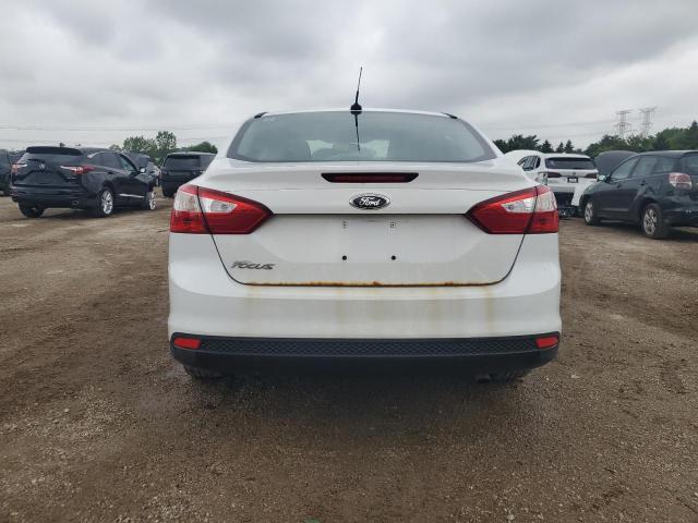  FORD FOCUS 2012 Білий