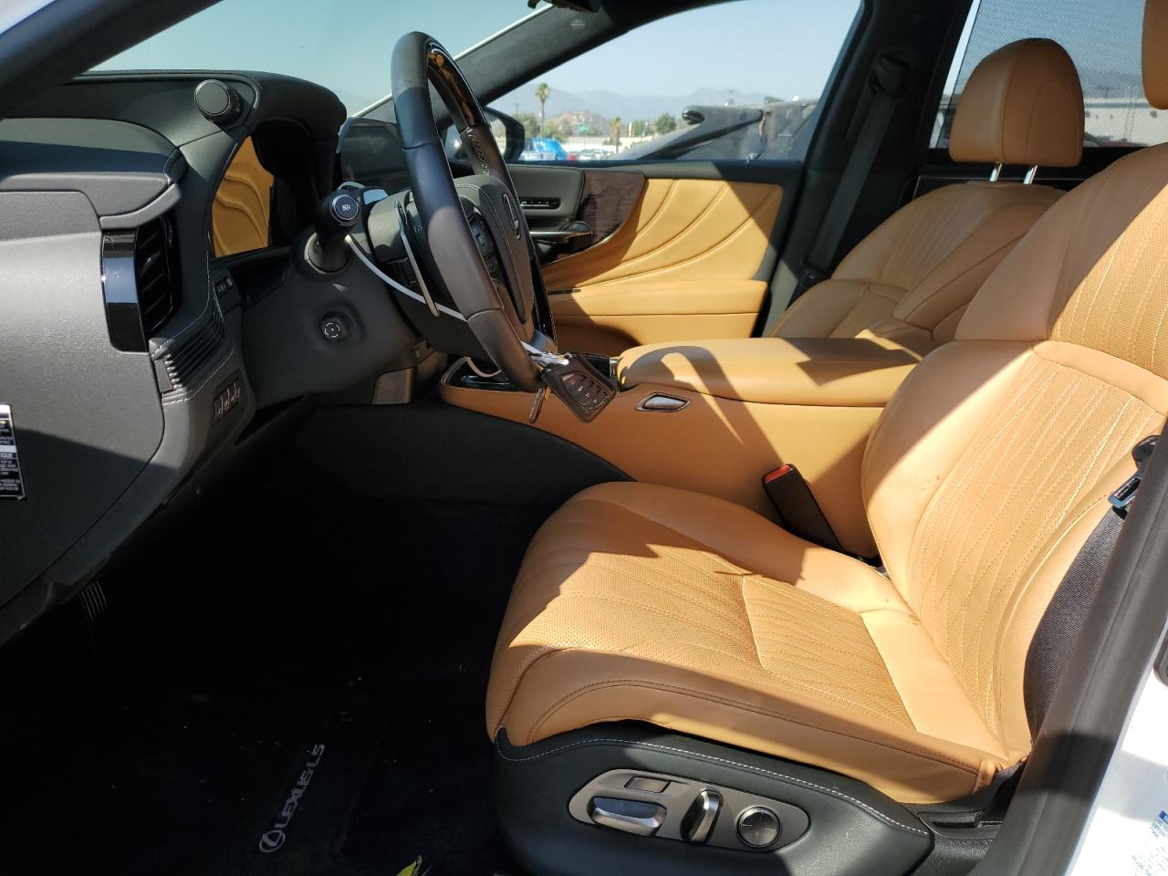 2022 Lexus Ls 500H VIN: JTHGYLGF3N5002420 Lot: 62604075
