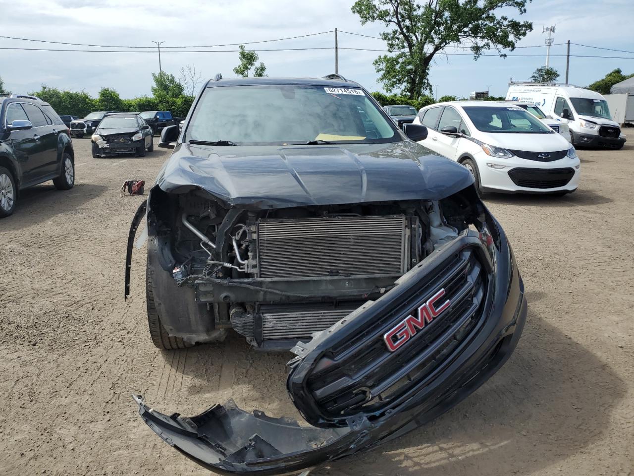 GMC TERRAIN 2019 VIN 3GKALTEX1KL148879 фото 5