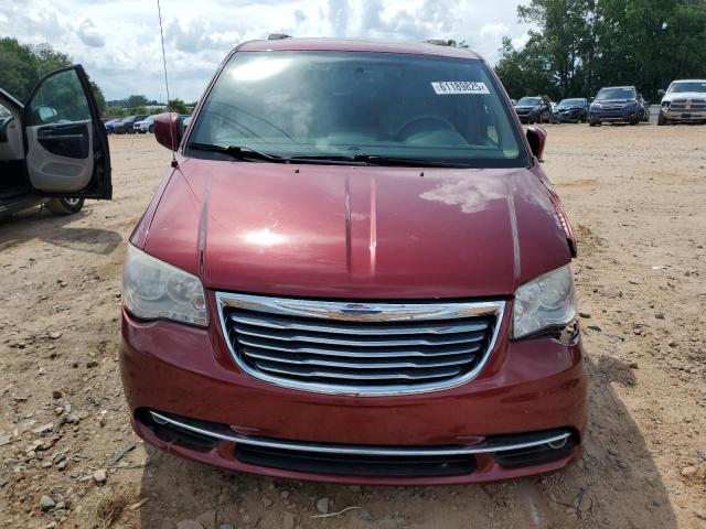  CHRYSLER MINIVAN 2014 Red
