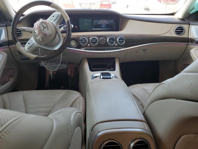  MERCEDES-BENZ S-CLASS 2018 Srebrny