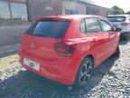 2019 VOLKSWAGEN POLO BEATS for sale at Copart BELFAST