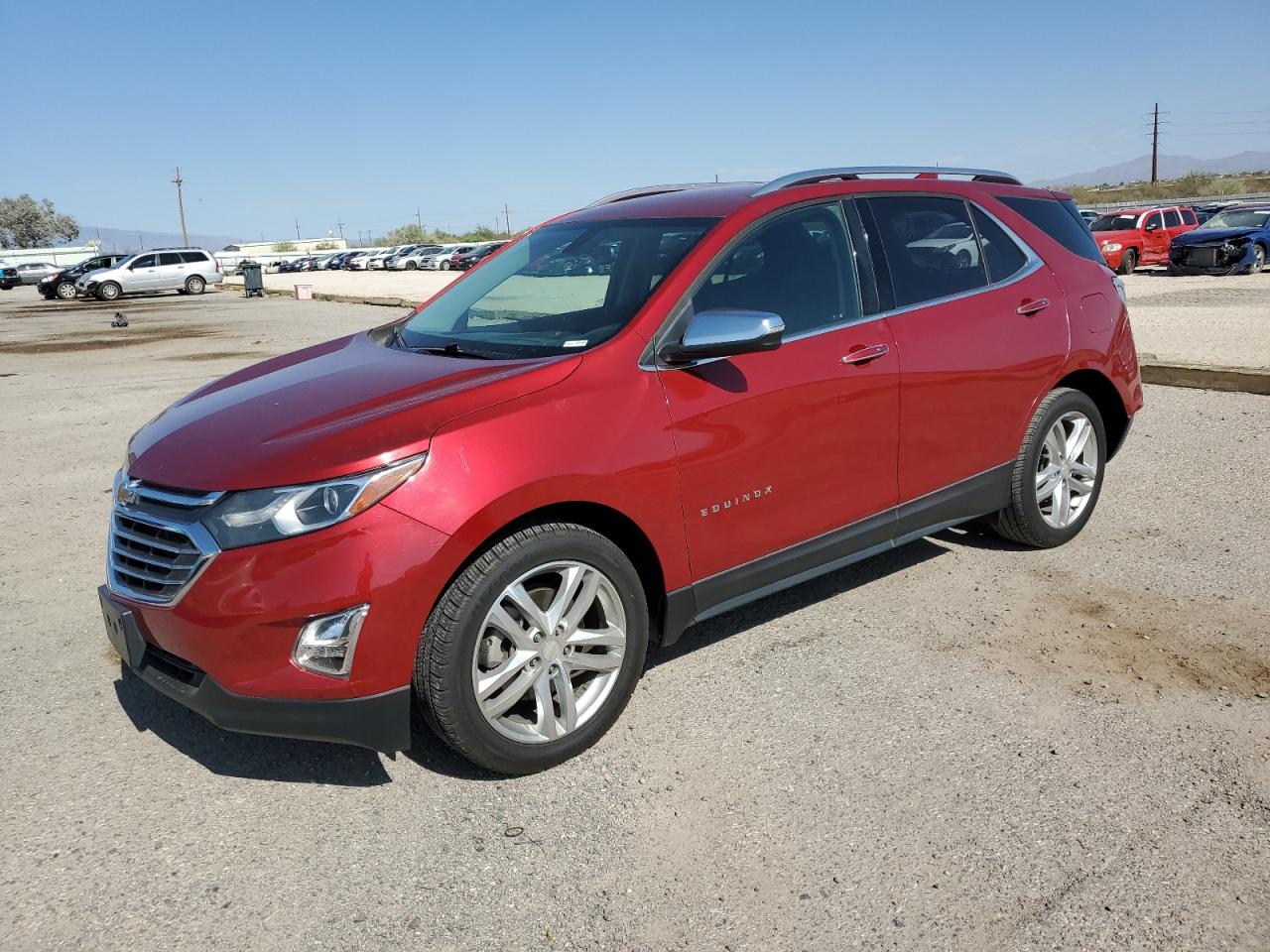 2019 Chevrolet Equinox Premier იყიდება Tucson-ში, AZ - Rear End