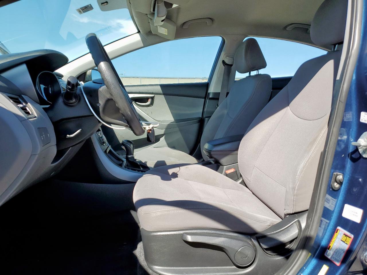 HYUNDAI ELANTRA 2016 VIN KMHDH4AE7GU619902 zdjęcie 7