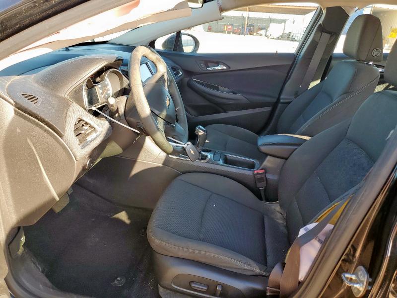 Седаны CHEVROLET CRUZE 2016 Черный