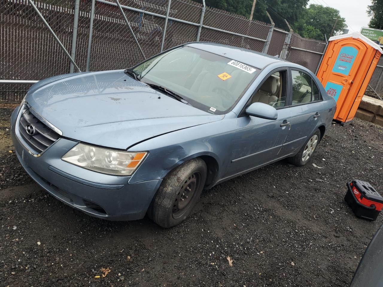 2010 Hyundai Sonata Gls for Sale in Baltimore, MD - Front End