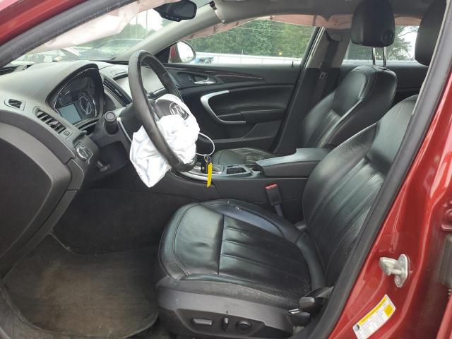 Sedans BUICK REGAL 2014 Burgundy