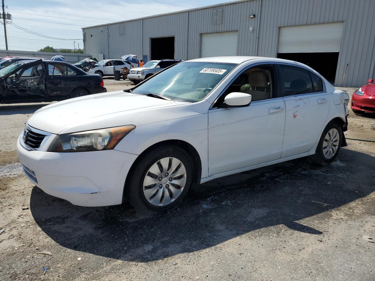 2010 Honda Accord Lx de vânzare în Jacksonville, FL - Rear End