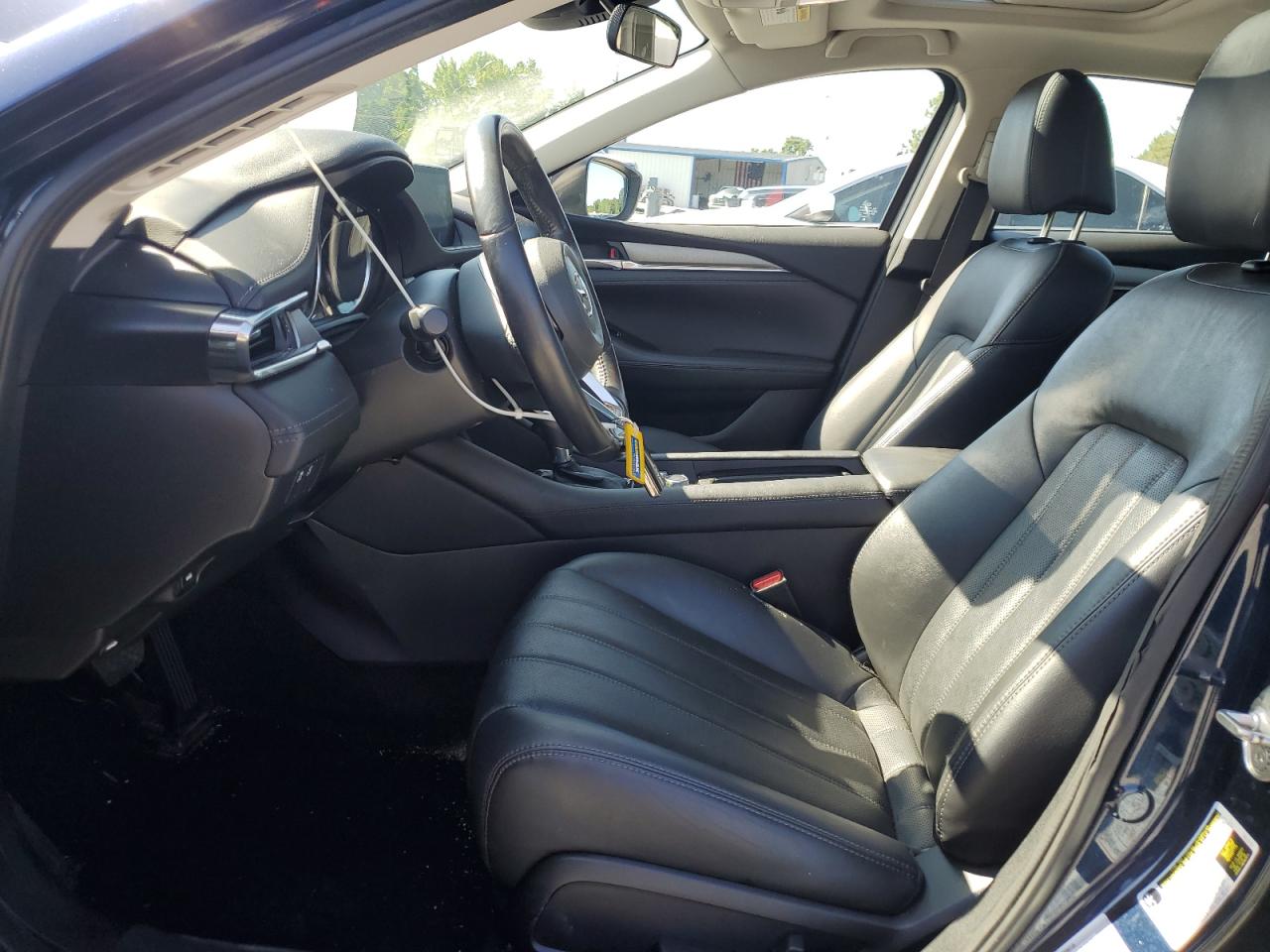 2021 Mazda 6 Touring VIN: JM1GL1VM2M1602695 Lot: 60813675