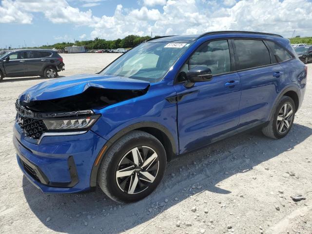  KIA SORENTO 2023 Granatowy