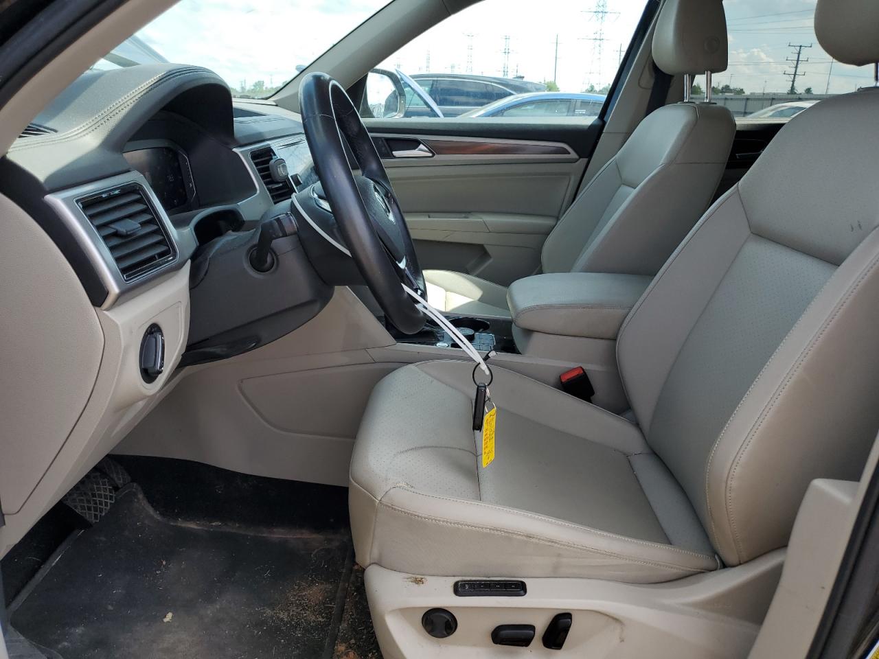 2019 Volkswagen Atlas Sel VIN: 1V2MR2CAXKC552533 Lot: 62471965