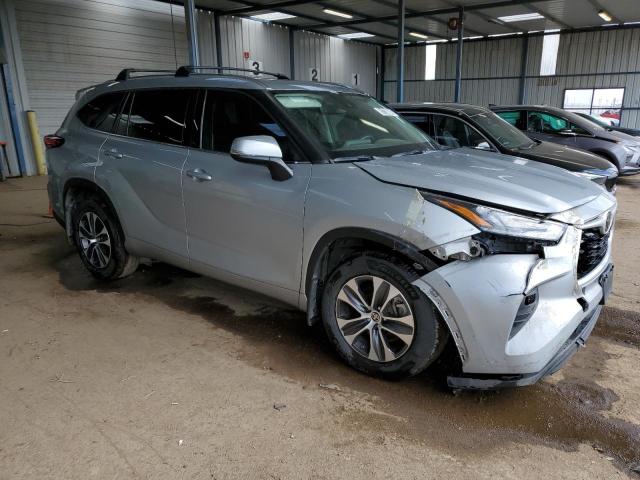 TOYOTA HIGHLANDER 2020 Серебристый
