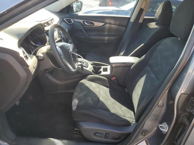 Parquets NISSAN ROGUE 2016 Szary