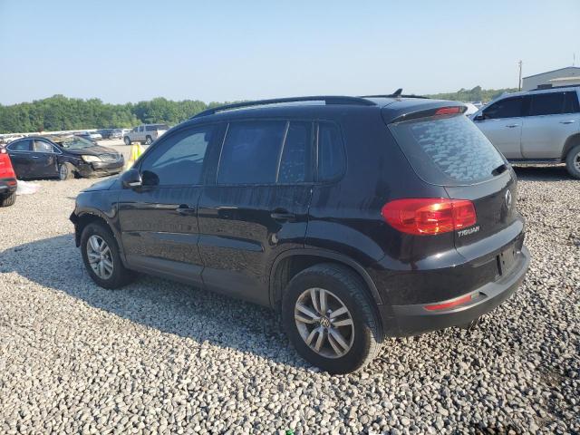 Parquets VOLKSWAGEN TIGUAN 2017 Black