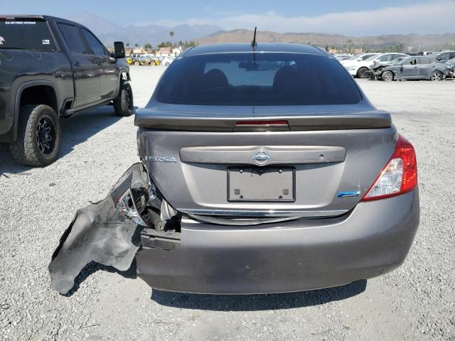  NISSAN VERSA 2014 tan