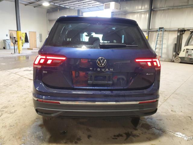  VOLKSWAGEN TIGUAN 2024 Blue