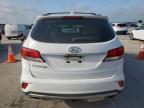 2017 HYUNDAI SANTA FE SE   for sale at Copart TX - DALLAS
