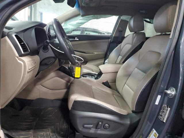  HYUNDAI TUCSON 2020 Синий