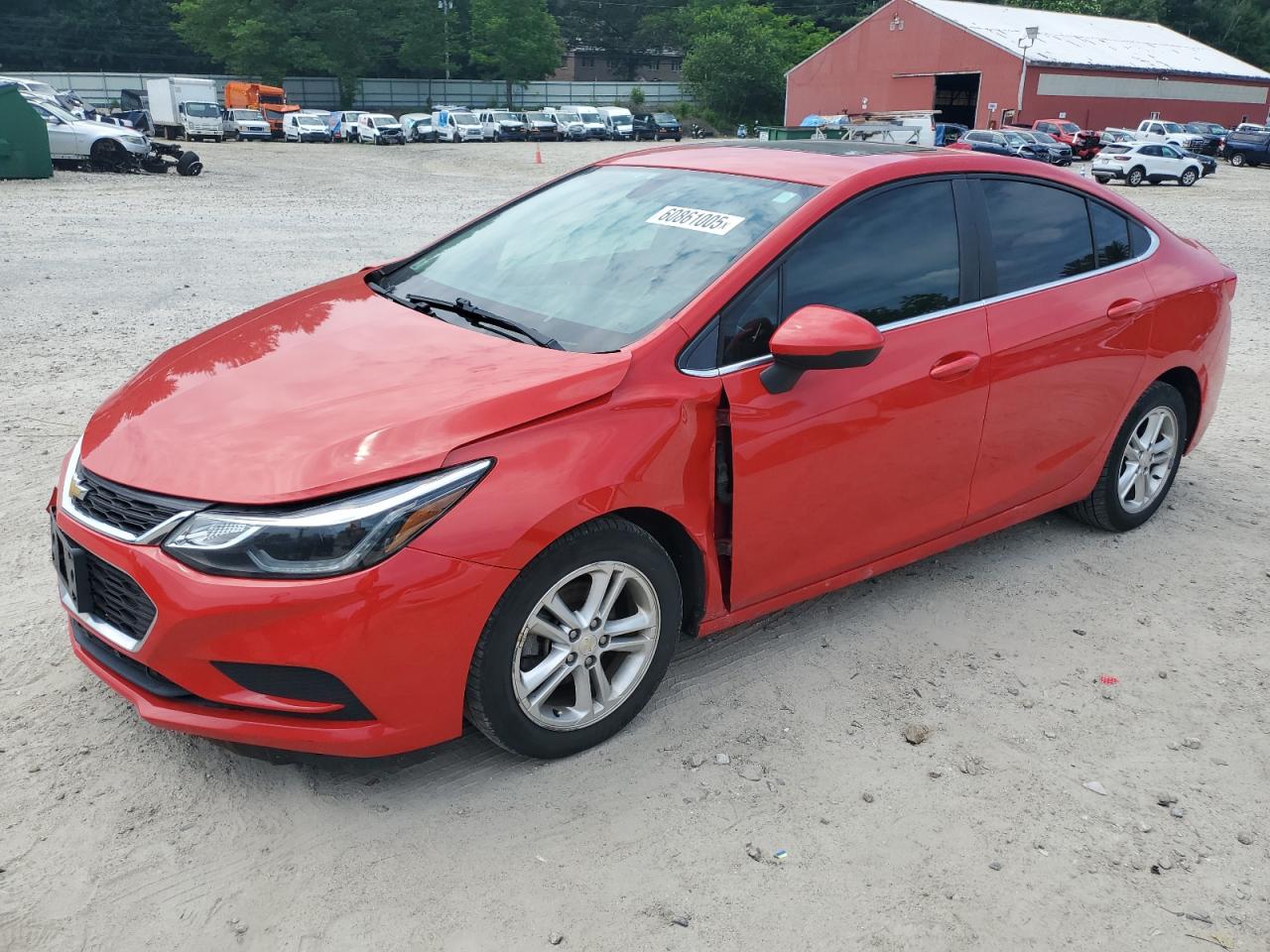 2016 Chevrolet Cruze Lt