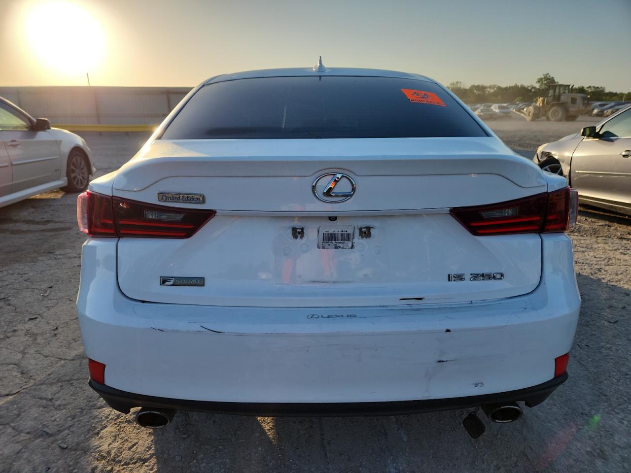 2015 Lexus Is 250 VIN: JTHBF1D21F5069587 Lot: 61767865