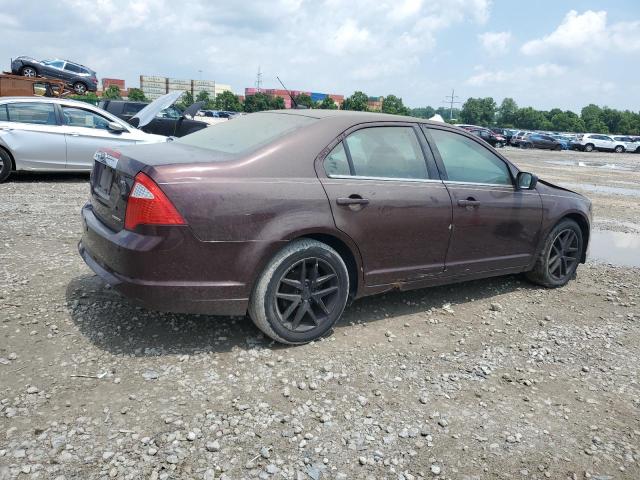  FORD FUSION 2012 Burgundy