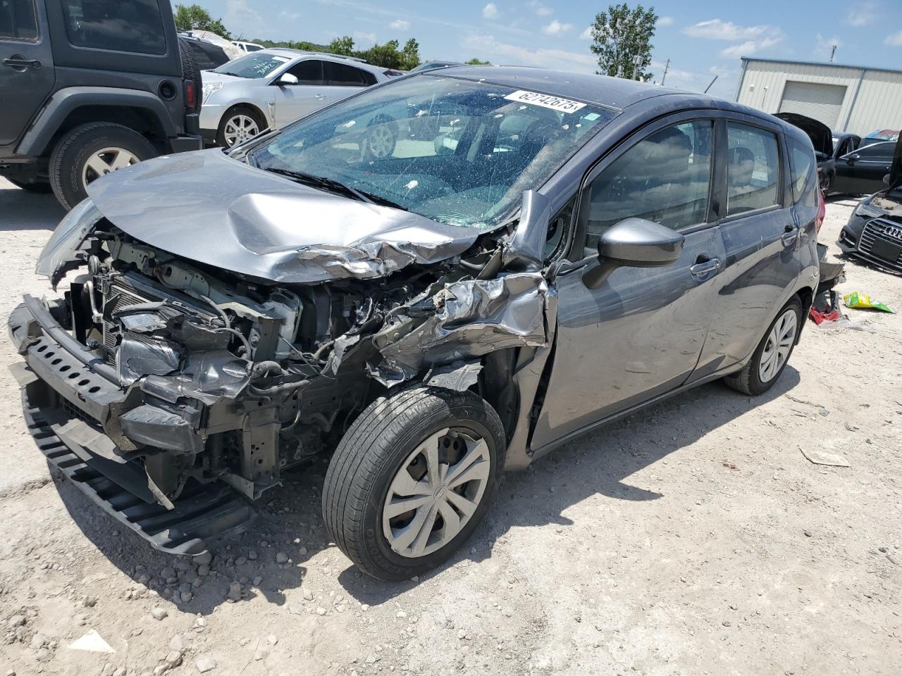 NISSAN VERSA 2019 VIN 3N1CE2CP4KL361002