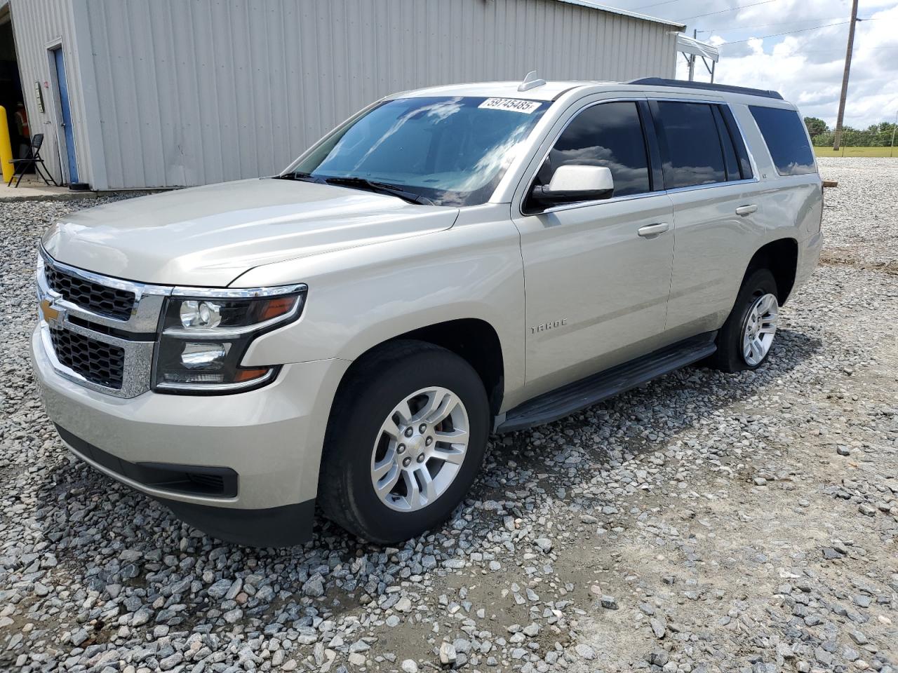 2016 Chevrolet Tahoe C1500 Lt за продажба в Tifton, GA - Side
