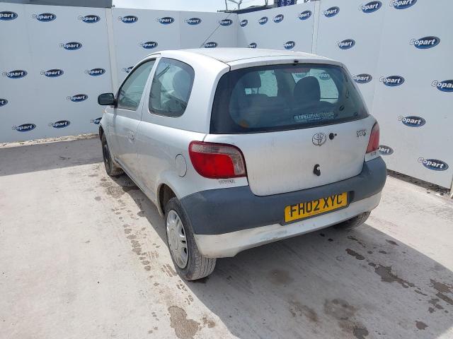 2002 TOYOTA YARIS GS