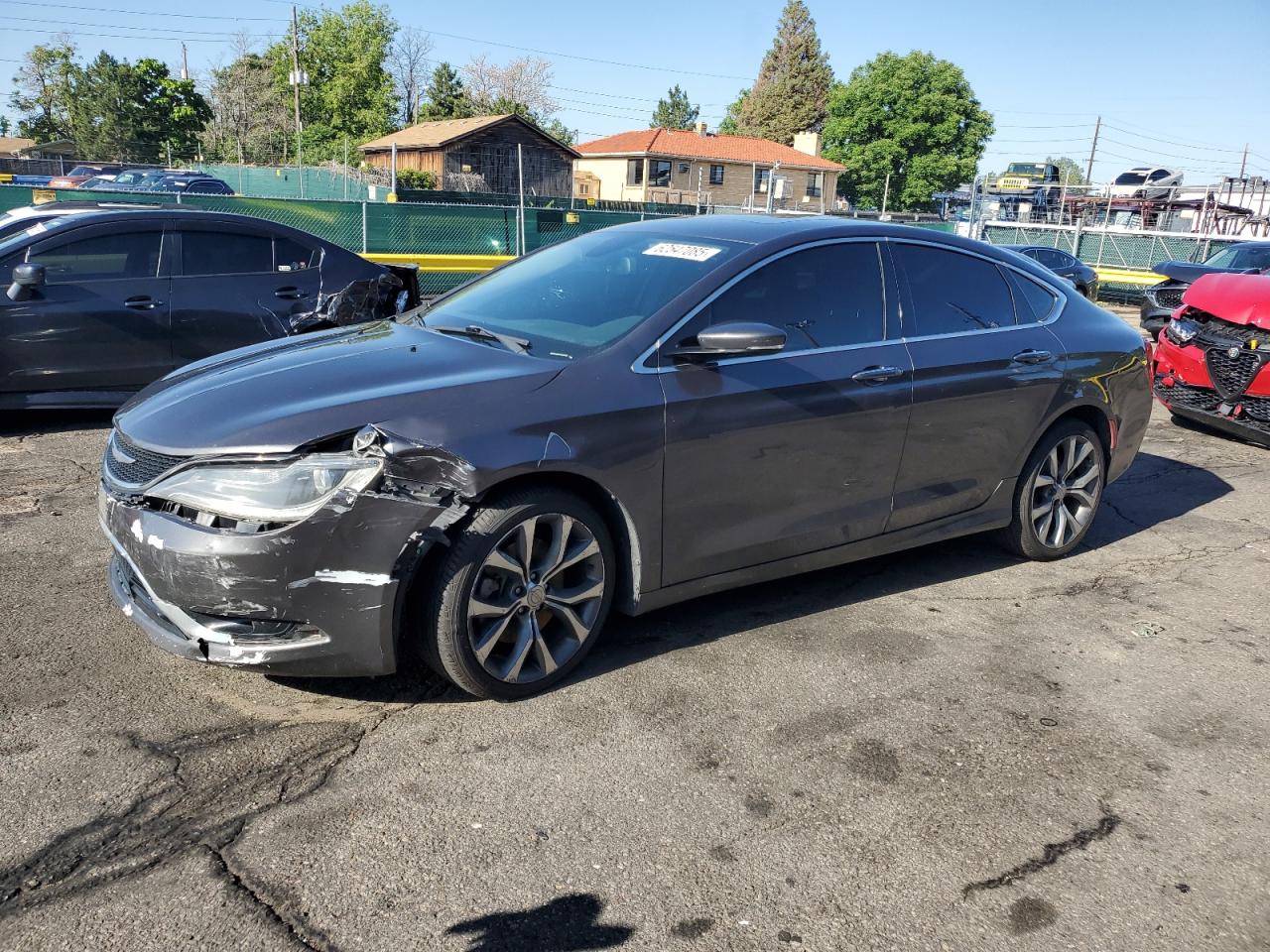 CHRYSLER 200 2015 VIN 1C3CCCEG5FN606485